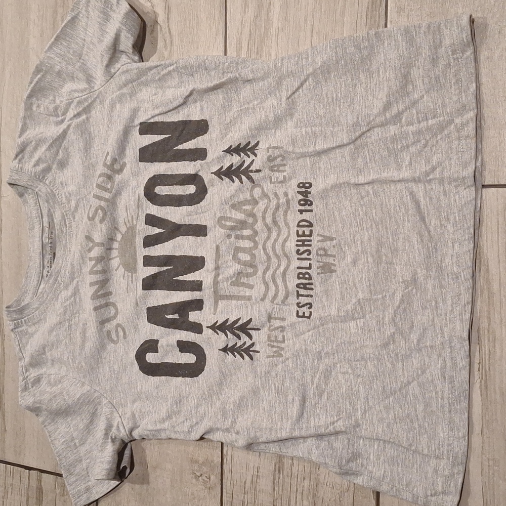 🦔Weatherproof Vintage Sunny Side Canyon Trails Kids T-Shirt🐧